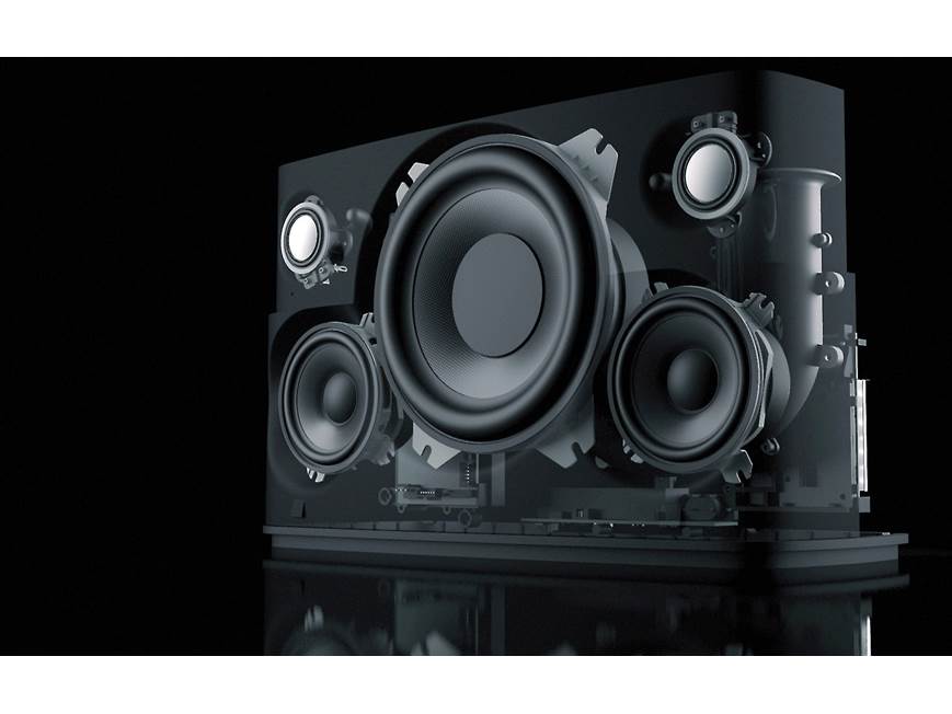 Bowers & Wilkins A7 Powered speaker system with Apple® AirPlay