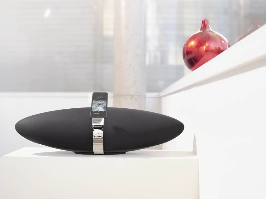Bowers & Wilkins Zeppelin Air with Lightning™ Connector Powered