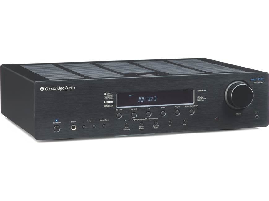 Cambridge Audio Azur 351R 5.1-channel home theater receiver at