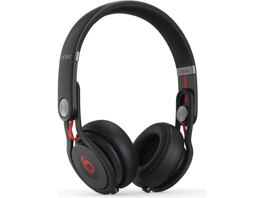 Beats by Dr. Dre™ Mixr™ (Black) On-Ear Headphone (Black) at