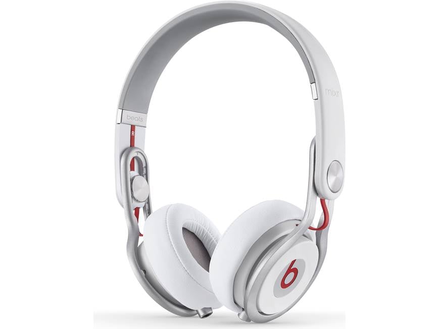 Beats by Dr. Dre™ Mixr™ (White) On-Ear Headphone (White) at