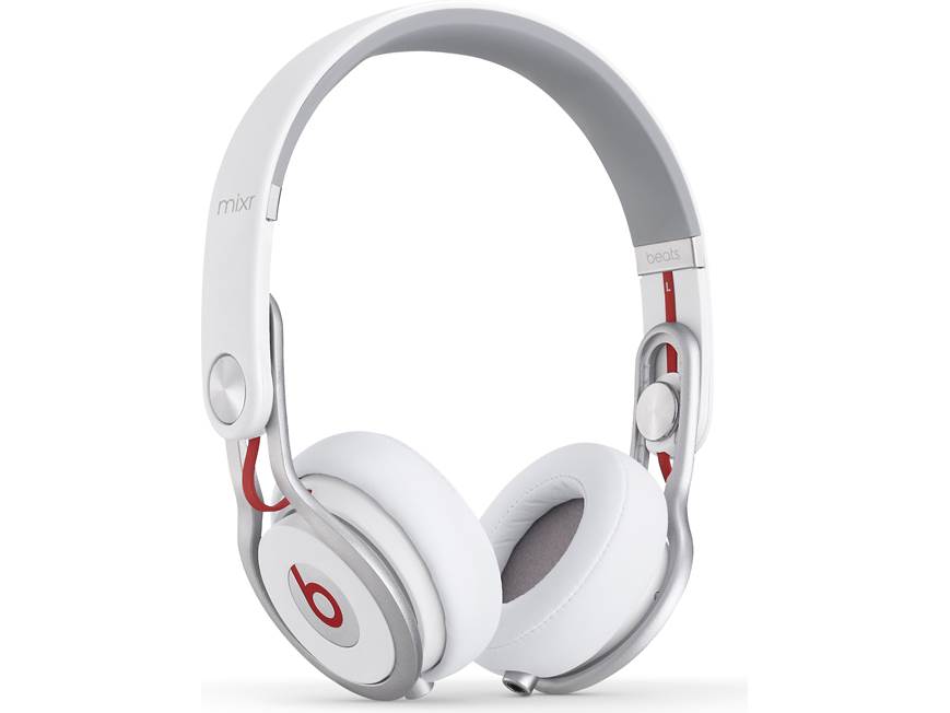 Beats by Dr. Dre™ Mixr™ (White) On-Ear Headphone (White) at