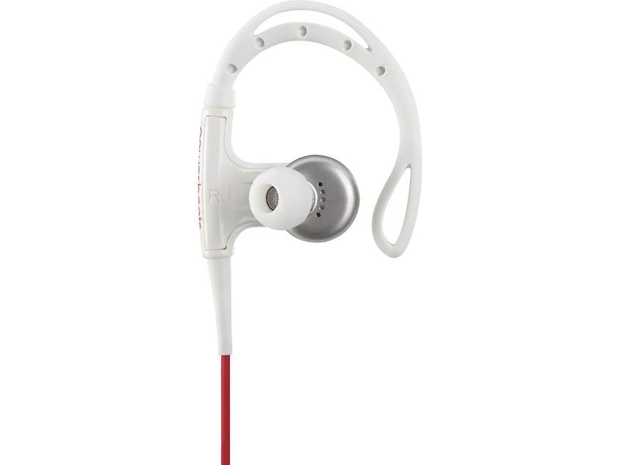 Powerbeats by Dr. Dre® (White) Sports Earphone (White) at Crutchfield