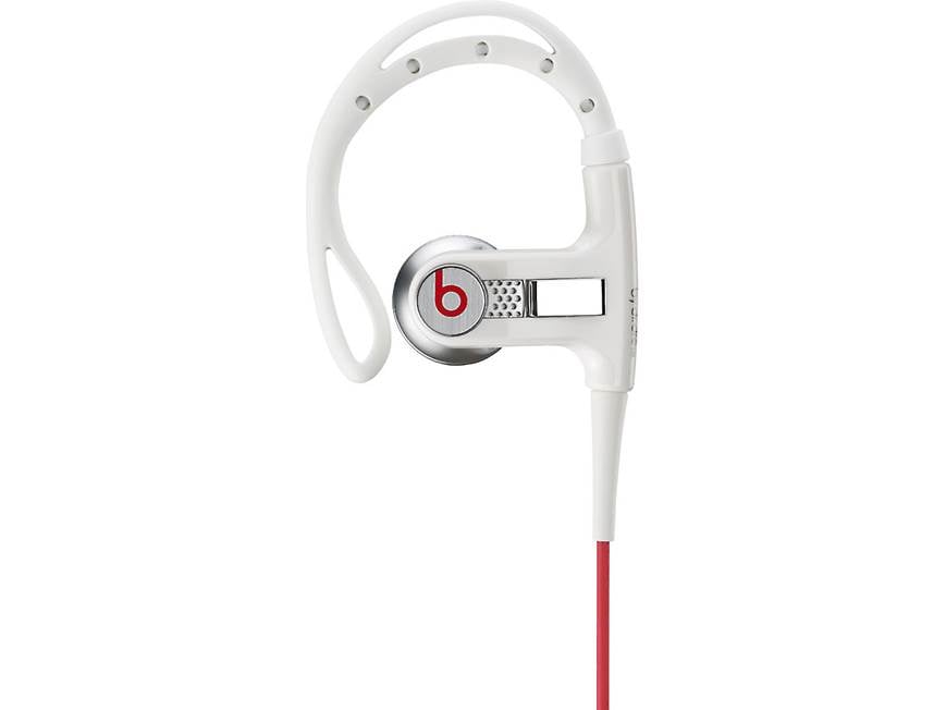 Powerbeats by Dr. Dre® (White) Sports Earphone (White) at Crutchfield