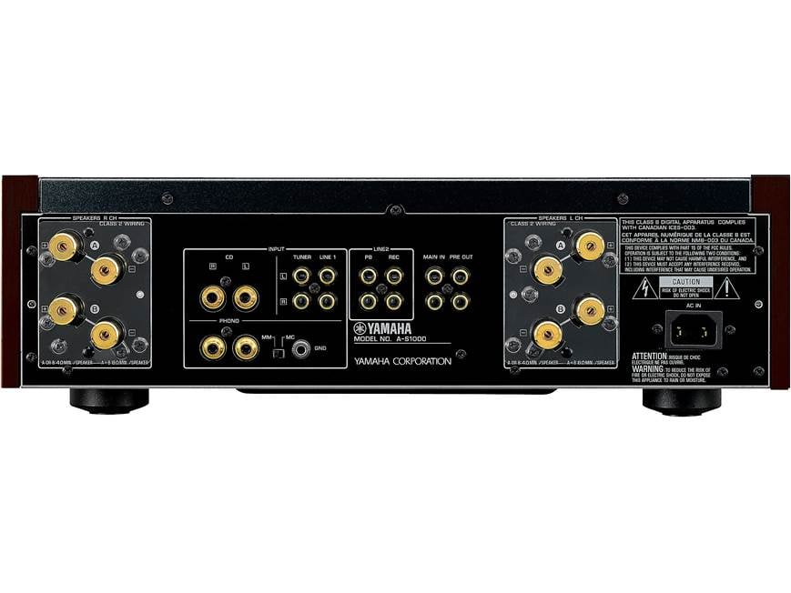 Yamaha A-S1000 Stereo integrated amplifier at Crutchfield