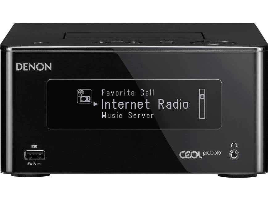 Denon DR-AN5 (Black) Desktop network receiver with built-in Apple