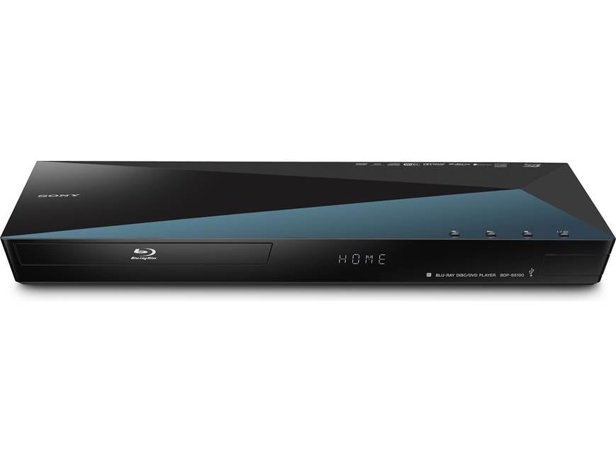 Sony BDP-S5100 3D Blu-ray player with Wi-Fi® at Crutchfield