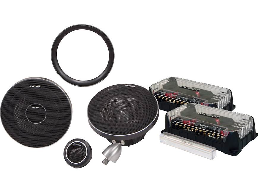 Kicker 09QS60.2 QS Series 6-1/2