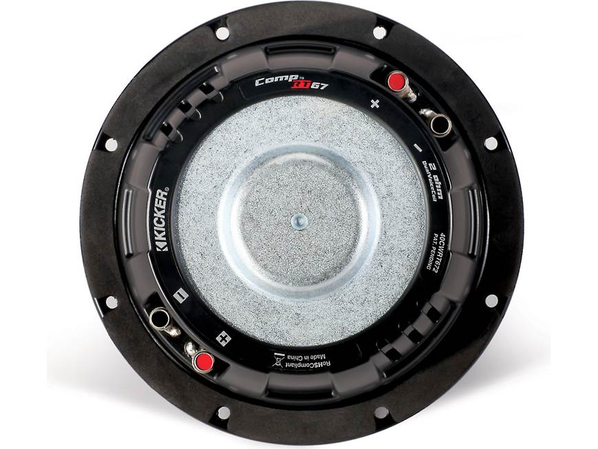 Kicker 40CWRT672 CompRT shallow-mount 6-3/4