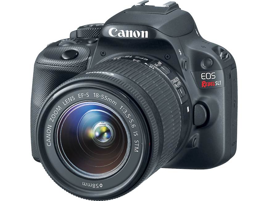 Canon EOS Rebel SL1 Kit Compact 18-megapixel digital SLR camera
