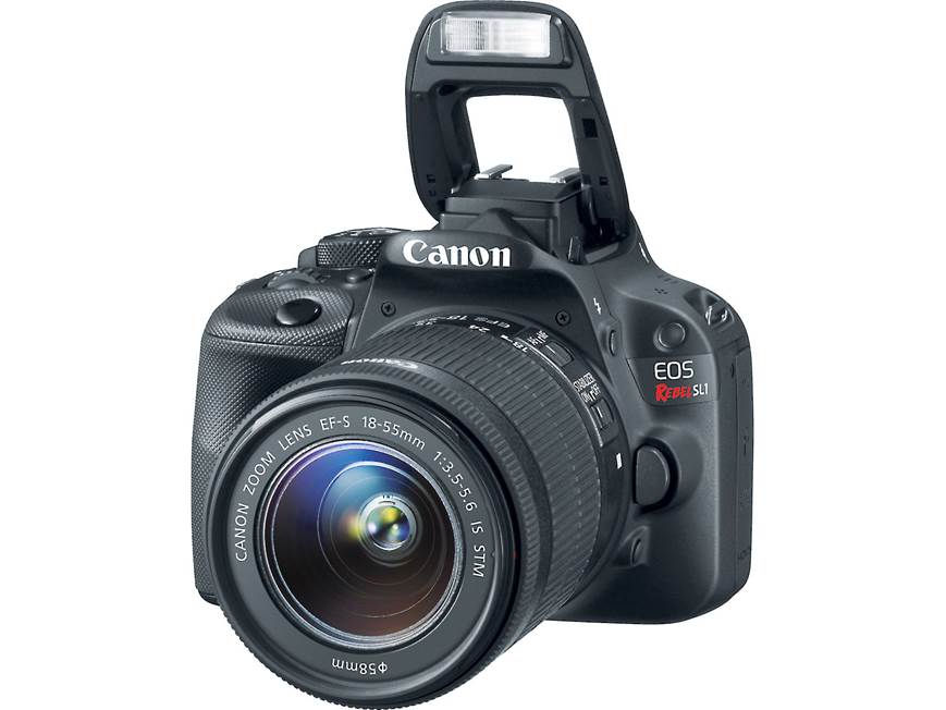 EOS canon REBEL SL1 一眼レフ デジタルカメラ18-55mm Amazon.com : Canon EOS Rebel SL1 Digital SLR with 18-55mm STM + 75