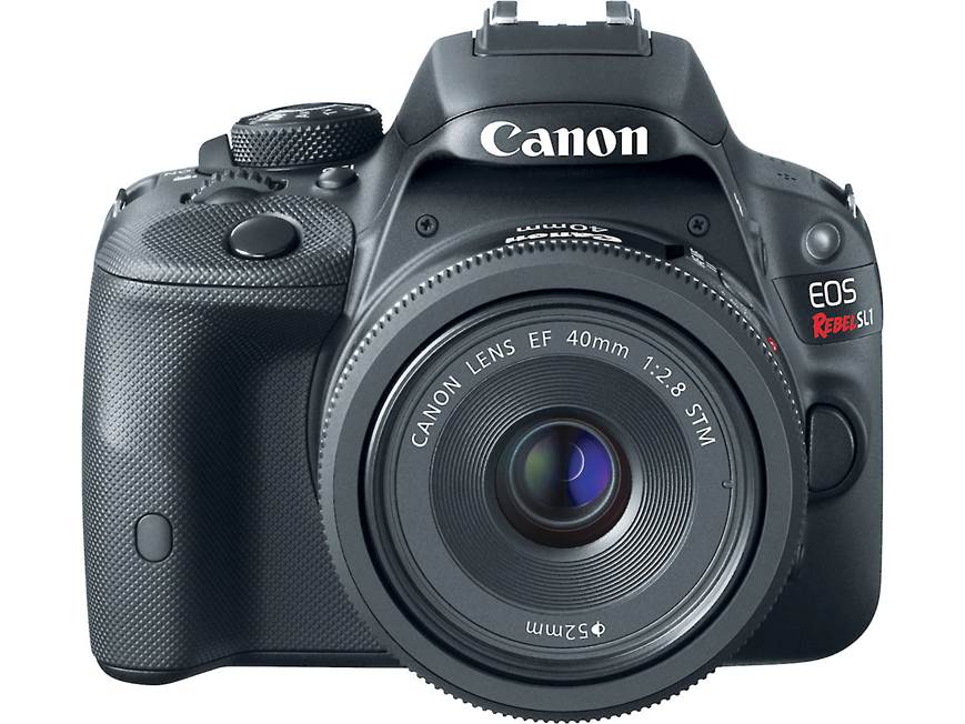 Canon EOS Rebel SL1 Kit Compact 18-megapixel digital SLR camera
