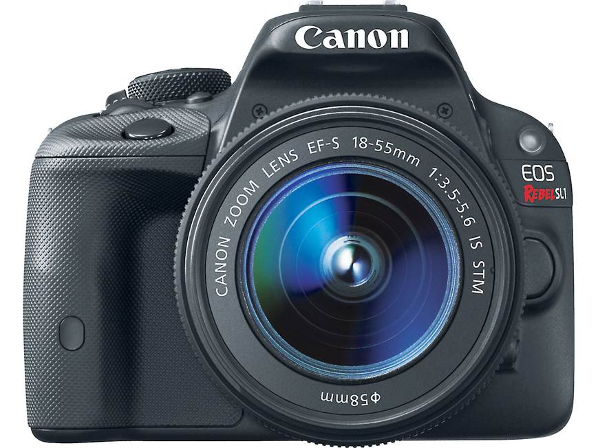 Canon EOS Rebel SL1 Kit Compact 18-megapixel digital SLR camera