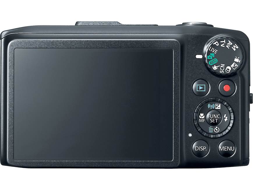 Canon PowerShot SX280 HS (Black) 12.1-megapixel digital camera