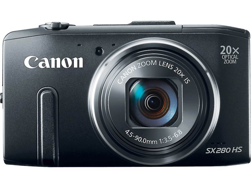 Canon PowerShot SX280 HS (Black) 12.1-megapixel digital camera