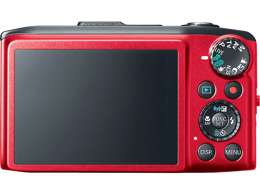 Canon PowerShot SX280 HS (Red) 12.1-megapixel digital camera with