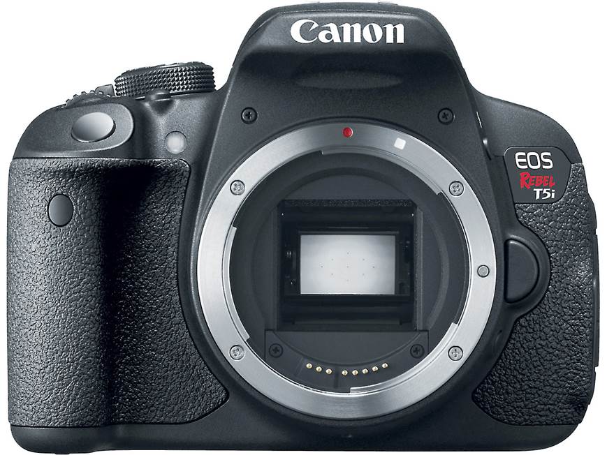Canon EOS Rebel T5i (no lens included) 18-megapixel digital SLR
