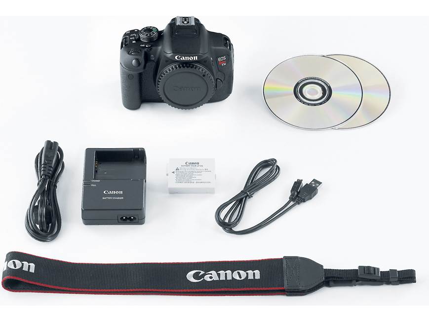 Canon EOS Rebel T5i (no lens included) 18-megapixel digital SLR