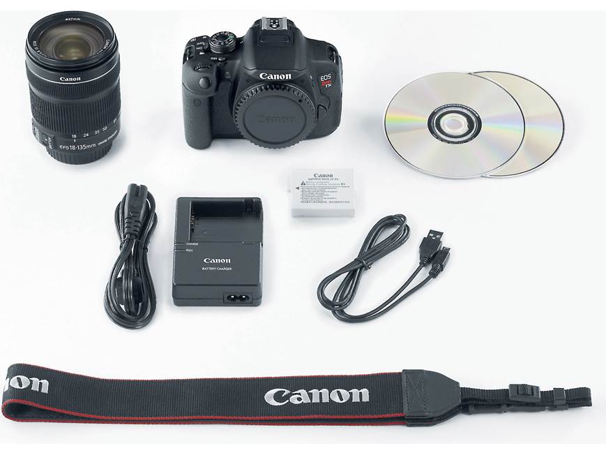 Canon EOS Rebel T5i Telephoto Kit 18-megapixel digital SLR camera