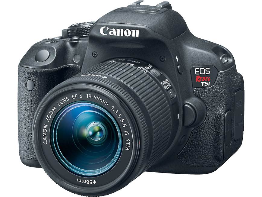 Canon EOS Rebel T5i Kit 18-megapixel digital SLR camera with
