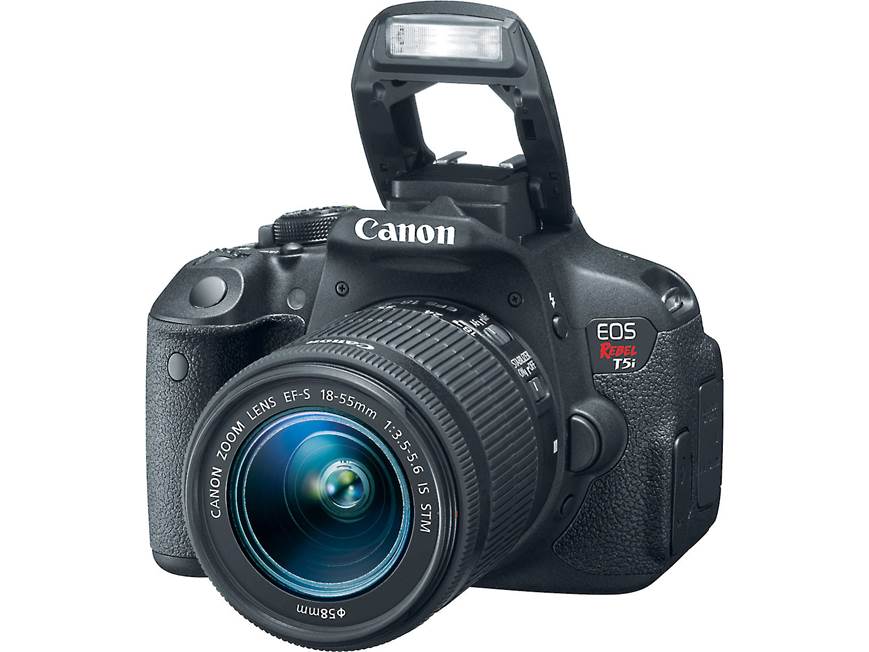 Canon EOS Rebel T5i Kit 18-megapixel digital SLR camera with
