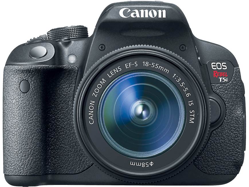 Canon EOS Rebel T5i Kit 18-megapixel digital SLR camera with