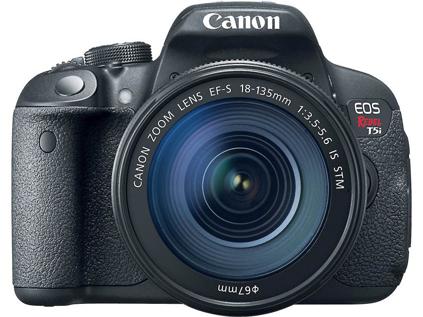 Canon EOS Rebel T5i Kit 18-megapixel digital SLR camera with