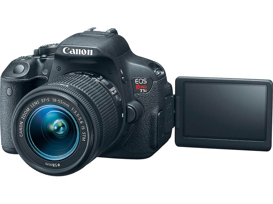 Canon EOS Rebel T5i Kit 18-megapixel digital SLR camera with