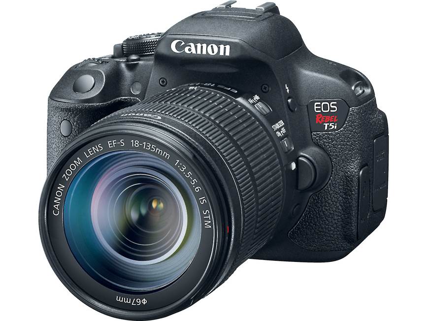 Canon EOS Rebel T5i Kit 18-megapixel digital SLR camera with