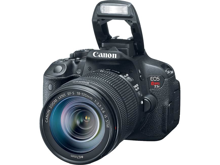 Canon EOS Rebel T5i Kit 18-megapixel digital SLR camera with