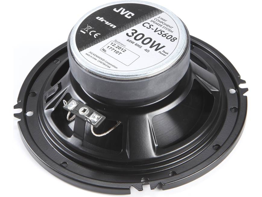 JVC CS-VS608 DRVN Series 6-1/2