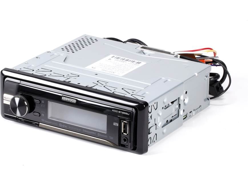 Kenwood KDC-BT855U CD receiver (New Stock) at Crutchfield