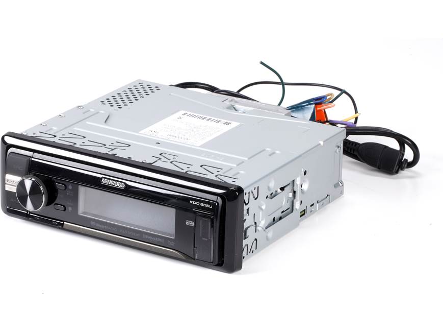 Kenwood KDC-655U CD receiver (New Stock) at Crutchfield