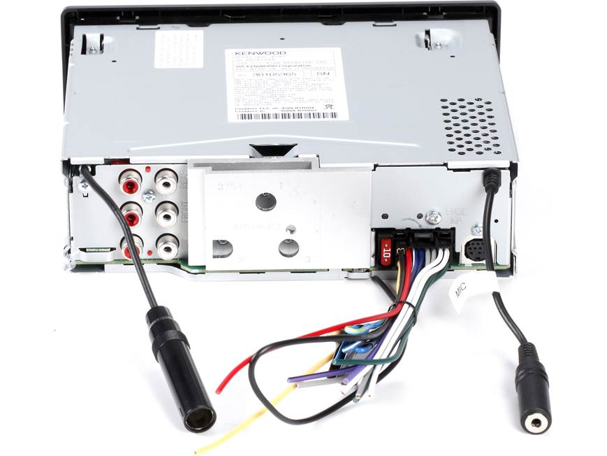 Kenwood Excelon KDC-X797 CD receiver (New Stock) at Crutchfield