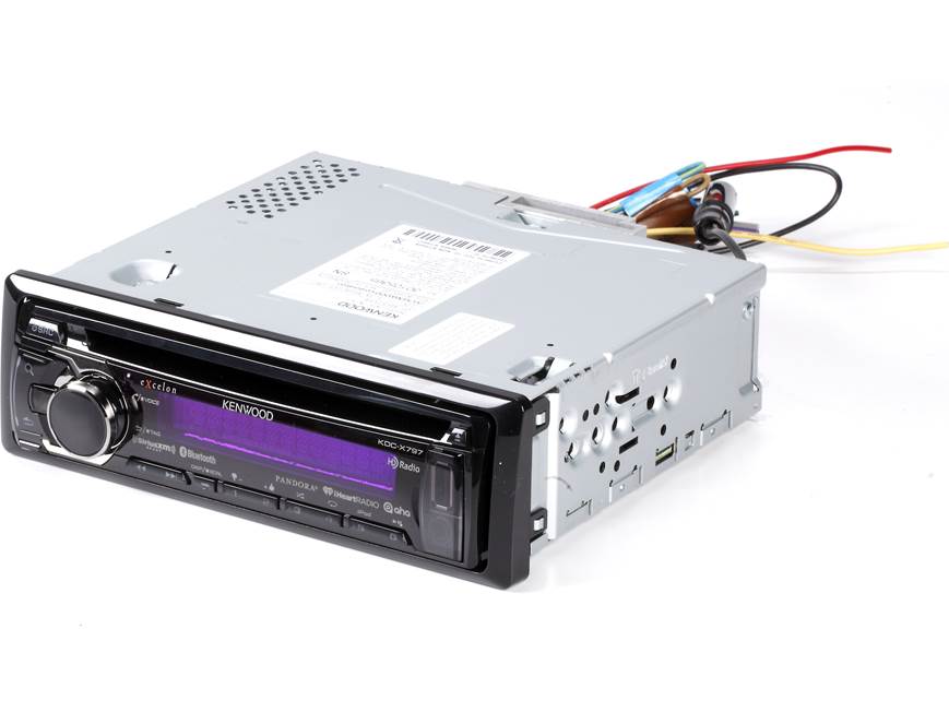 Kenwood Excelon KDC-X797 CD receiver (New Stock) at Crutchfield