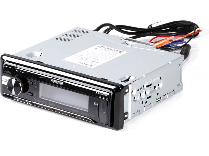 Kenwood Excelon KDC-X897 CD receiver (New Stock) at Crutchfield