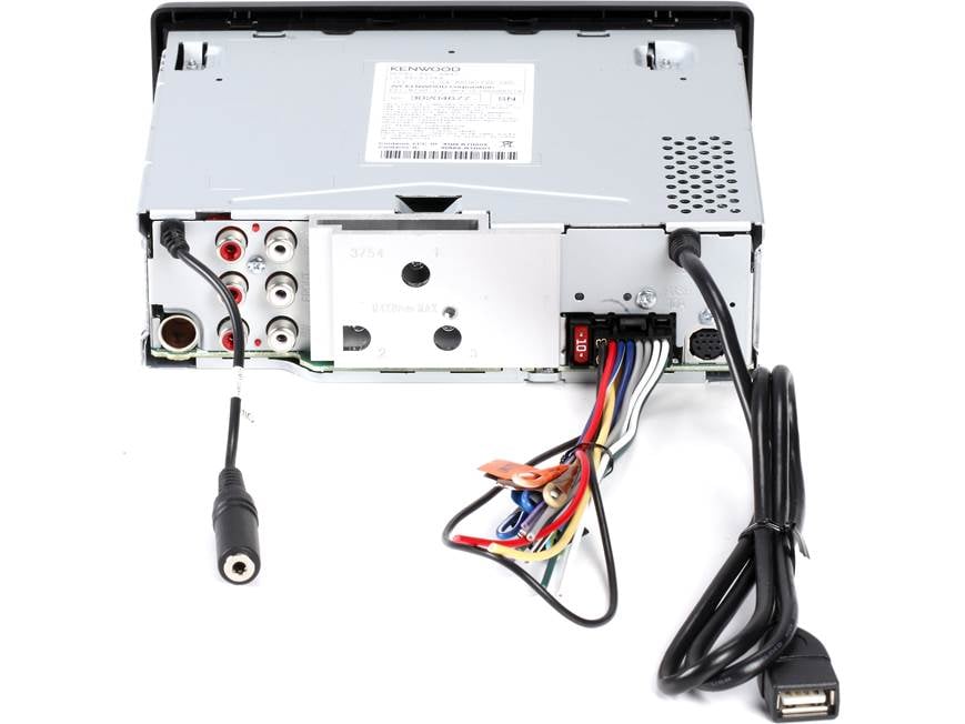 Kenwood Excelon KDC-X897 CD receiver (New Stock) at Crutchfield