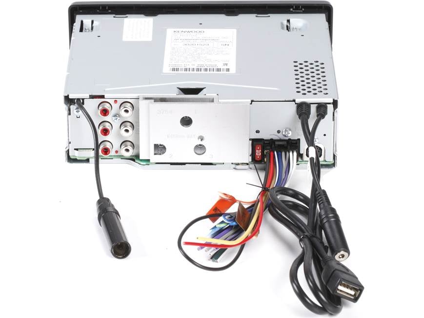 Kenwood Excelon KDC-X997 CD receiver (New Stock) at Crutchfield