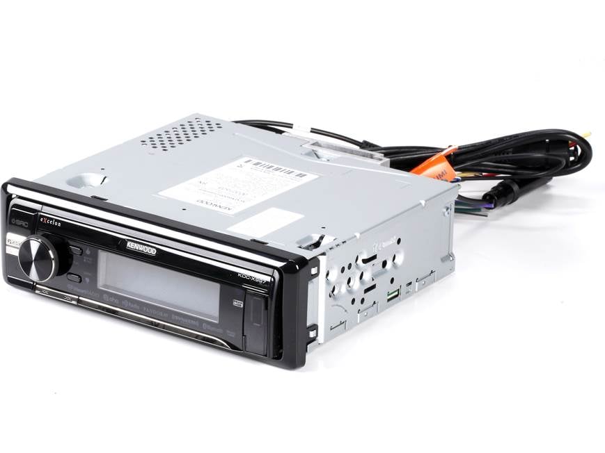 Kenwood Excelon KDC-X997 CD receiver (New Stock) at Crutchfield