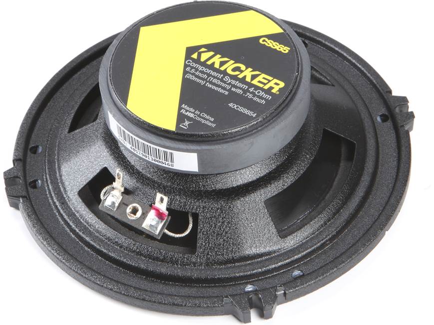 Kicker 40CSS654 6-1/2