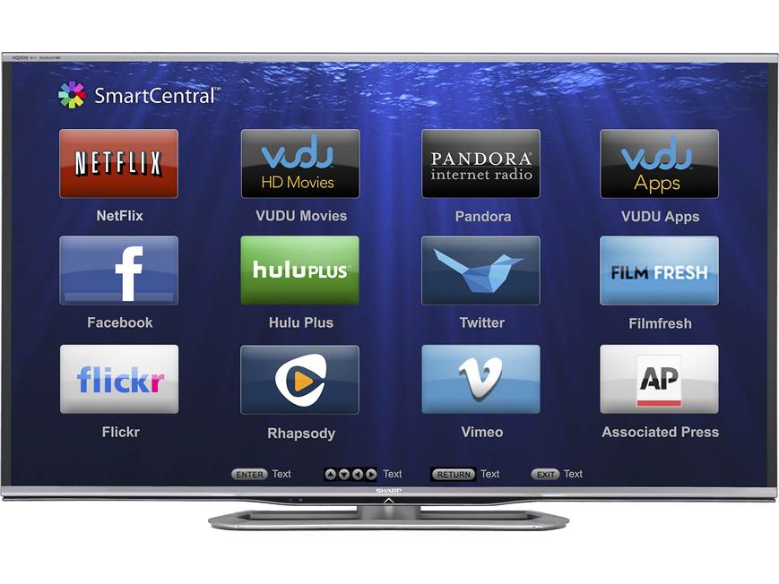 Sharp LC-60LE857U 60