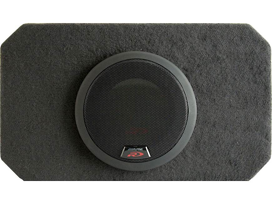 Alpine SBR-S8-4 Ported enclosure with one 8