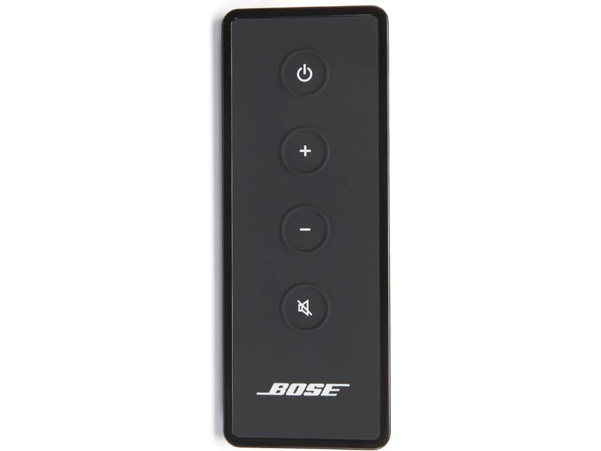 Bose® Solo TV sound system at Crutchfield