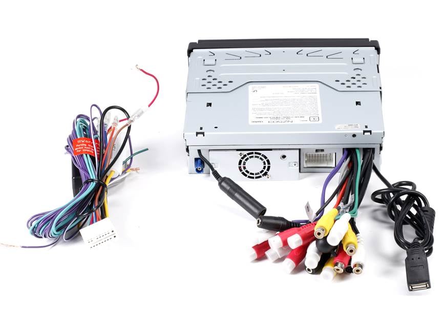 Clarion NZ503 Navigation receiver at Crutchfield