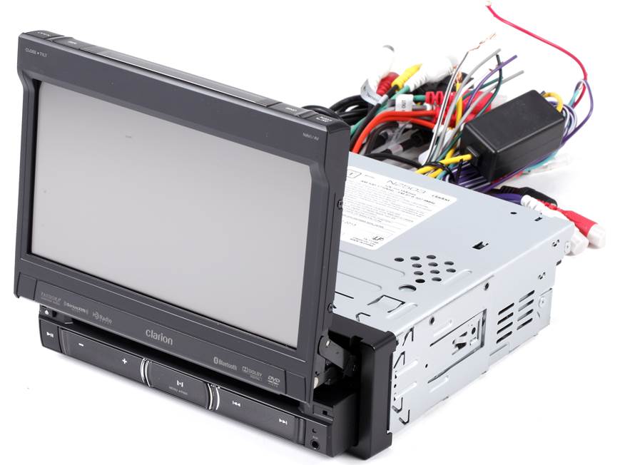 Clarion NZ503 Navigation receiver at Crutchfield