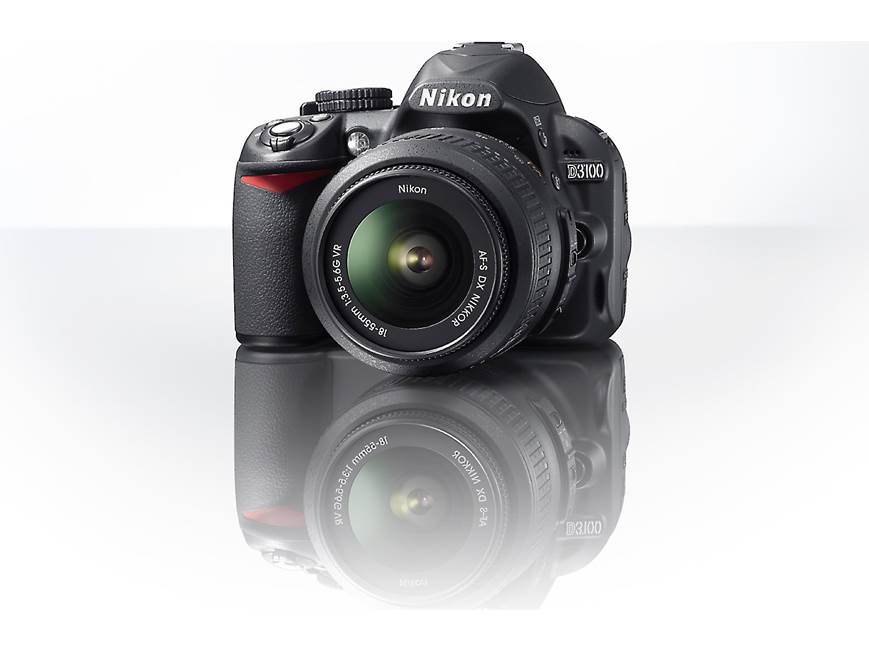 Nikon D3100 Kit with Standard Zoom and Telephoto VR Zoom Lenses