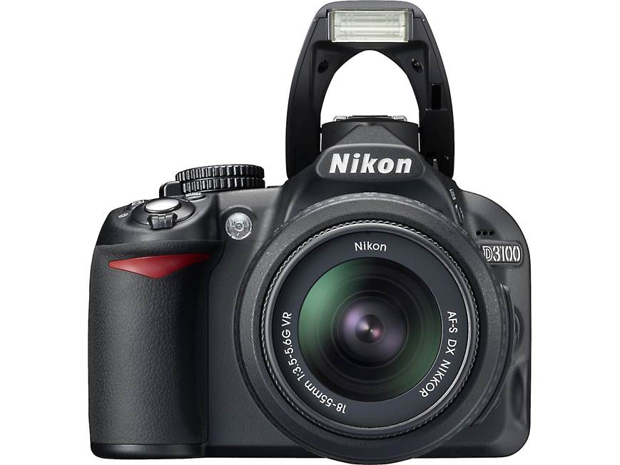 Nikon D3100 Kit with Standard Zoom and Telephoto VR Zoom Lenses