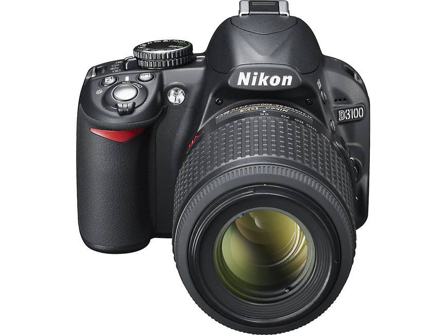 Nikon D3100 Kit with Standard Zoom and Telephoto VR Zoom Lenses