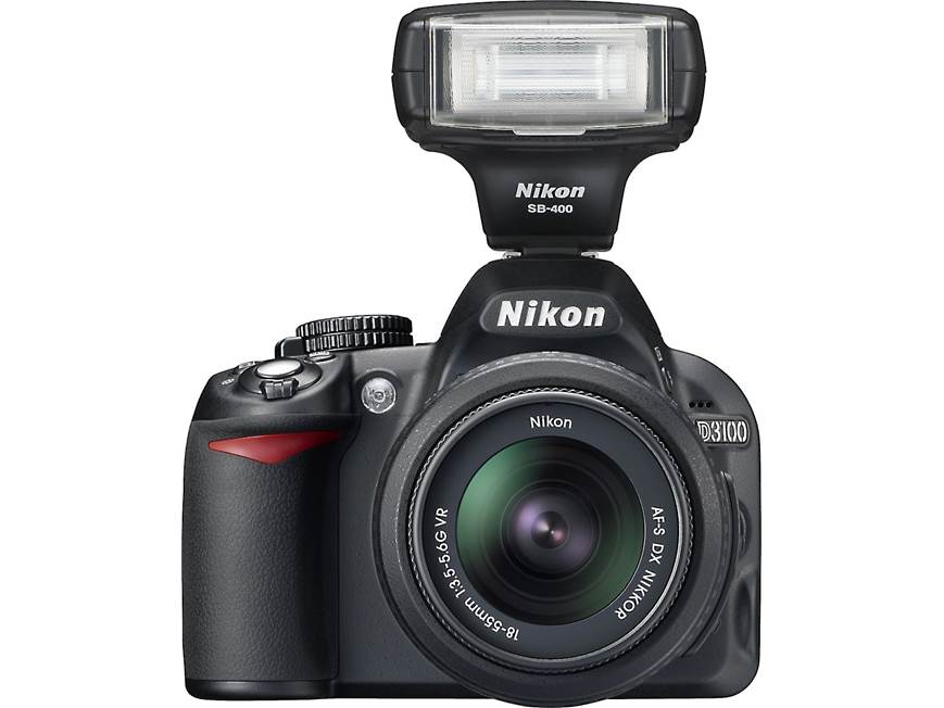 Nikon D3100 Kit with Standard Zoom and Telephoto VR Zoom Lenses