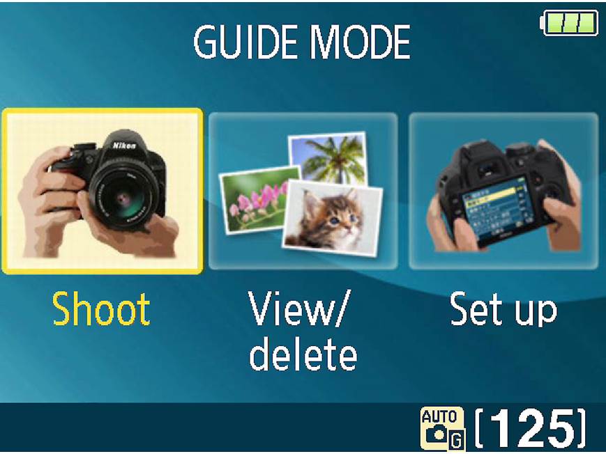 Nikon D3100 Kit with Standard Zoom and Telephoto VR Zoom Lenses